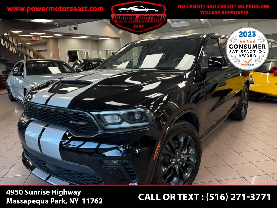 2022 Dodge Durango R/T PLUS AWD, available for sale in Massapequa Park, New York | Power Motors East. Massapequa Park, New York