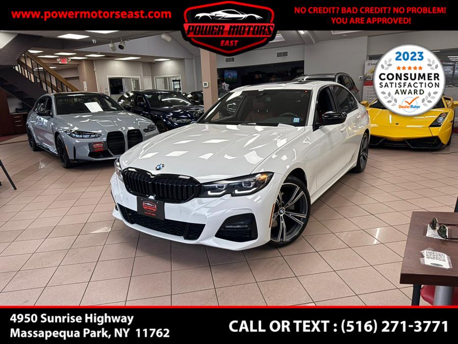 2022 BMW 3 Series 330i xDrive Sedan North America, available for sale in Massapequa Park, New York | Power Motors East. Massapequa Park, New York