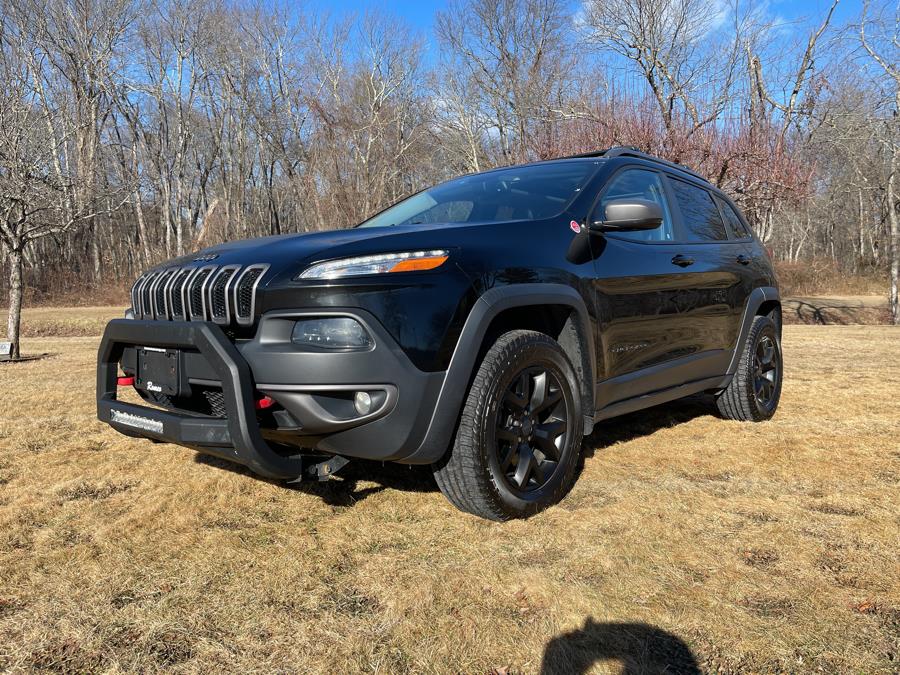 Used 2017 Jeep Cherokee in Plainville, Connecticut | Choice Group LLC Choice Motor Car. Plainville, Connecticut