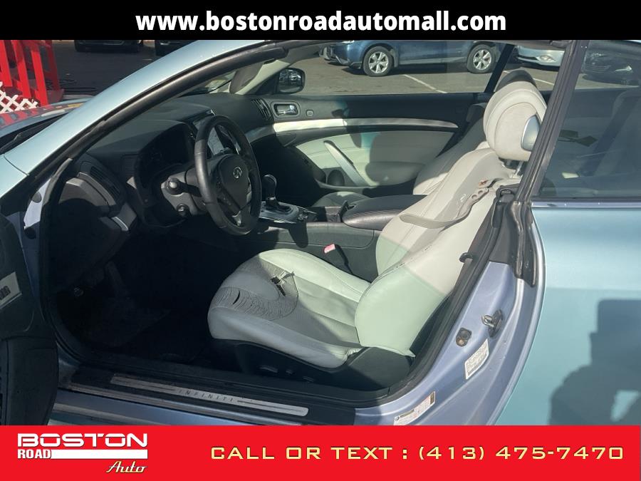 2010 Infiniti G37 Convertible 2dr Anniversary Edition *Ltd Avail*, available for sale in Springfield, Massachusetts | Boston Road Auto. Springfield, Massachusetts 2010 Infiniti G37 Convertible 2dr Anniversary Edition *Ltd Avail*, available for sale in Springfield, Massachusetts | Boston Road Auto. Springfield, Massachusetts