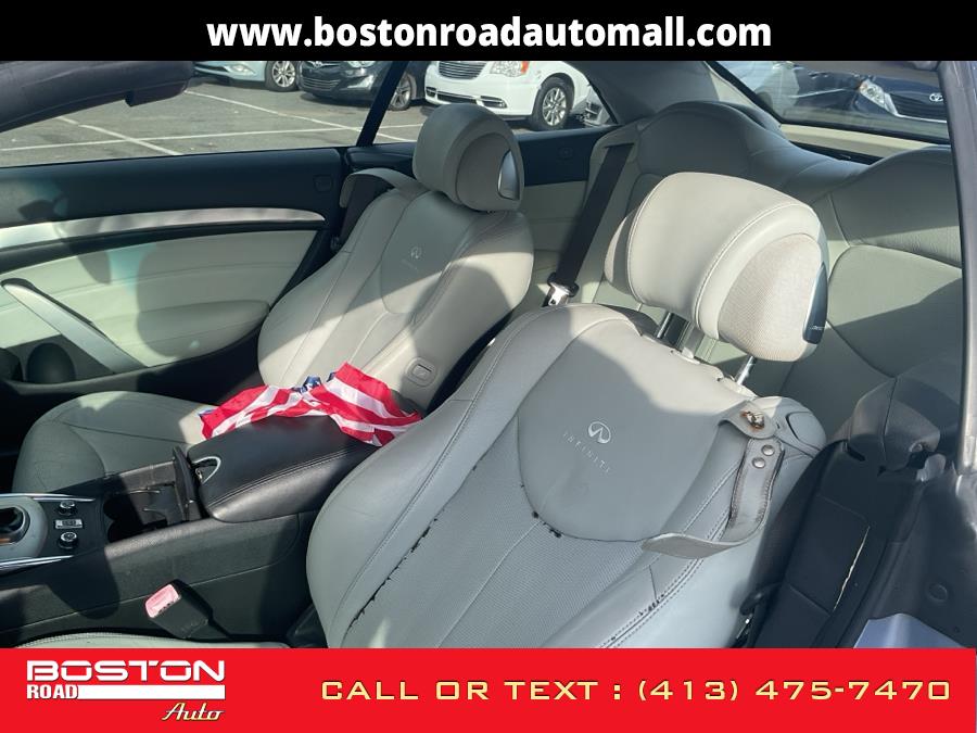 2010 Infiniti G37 Convertible 2dr Anniversary Edition *Ltd Avail*, available for sale in Springfield, Massachusetts | Boston Road Auto. Springfield, Massachusetts 2010 Infiniti G37 Convertible 2dr Anniversary Edition *Ltd Avail*, available for sale in Springfield, Massachusetts | Boston Road Auto. Springfield, Massachusetts