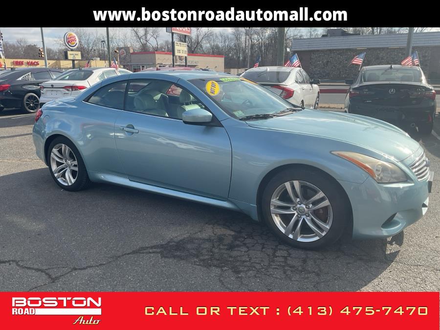 2010 Infiniti G37 Convertible 2dr Anniversary Edition *Ltd Avail*, available for sale in Springfield, Massachusetts | Boston Road Auto. Springfield, Massachusetts 2010 Infiniti G37 Convertible 2dr Anniversary Edition *Ltd Avail*, available for sale in Springfield, Massachusetts | Boston Road Auto. Springfield, Massachusetts