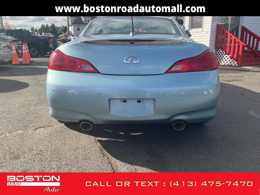 2010 Infiniti G37 Convertible 2dr Anniversary Edition *Ltd Avail*, available for sale in Springfield, Massachusetts | Boston Road Auto. Springfield, Massachusetts 2010 Infiniti G37 Convertible 2dr Anniversary Edition *Ltd Avail*, available for sale in Springfield, Massachusetts | Boston Road Auto. Springfield, Massachusetts