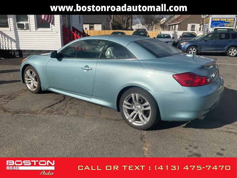 2010 Infiniti G37 Convertible 2dr Anniversary Edition *Ltd Avail*, available for sale in Springfield, Massachusetts | Boston Road Auto. Springfield, Massachusetts 2010 Infiniti G37 Convertible 2dr Anniversary Edition *Ltd Avail*, available for sale in Springfield, Massachusetts | Boston Road Auto. Springfield, Massachusetts