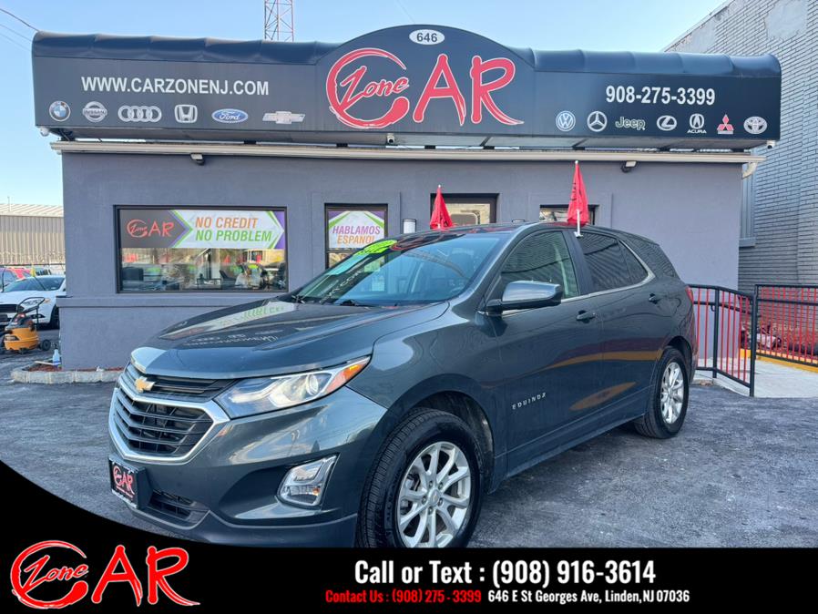 Used 2021 Chevrolet Equinox in Linden, New Jersey | Car Zone. Linden, New Jersey