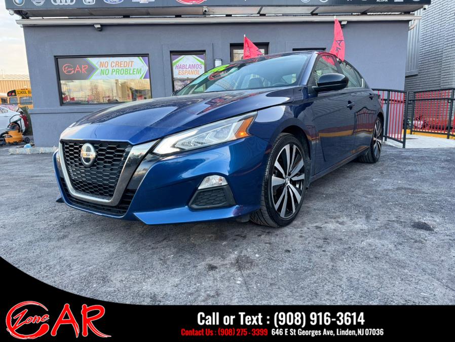 2022 Nissan Altima 2.5 SR Sedan, available for sale in Linden, New Jersey | Car Zone. Linden, New Jersey 2022 Nissan Altima 2.5 SR Sedan, available for sale in Linden, New Jersey | Car Zone. Linden, New Jersey