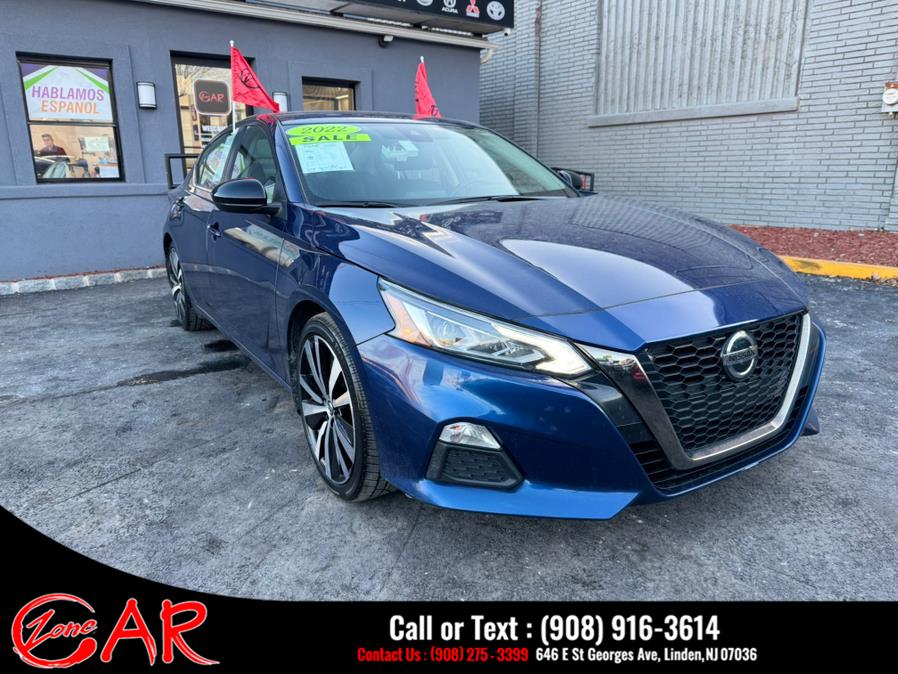2022 Nissan Altima 2.5 SR Sedan, available for sale in Linden, New Jersey | Car Zone. Linden, New Jersey 2022 Nissan Altima 2.5 SR Sedan, available for sale in Linden, New Jersey | Car Zone. Linden, New Jersey