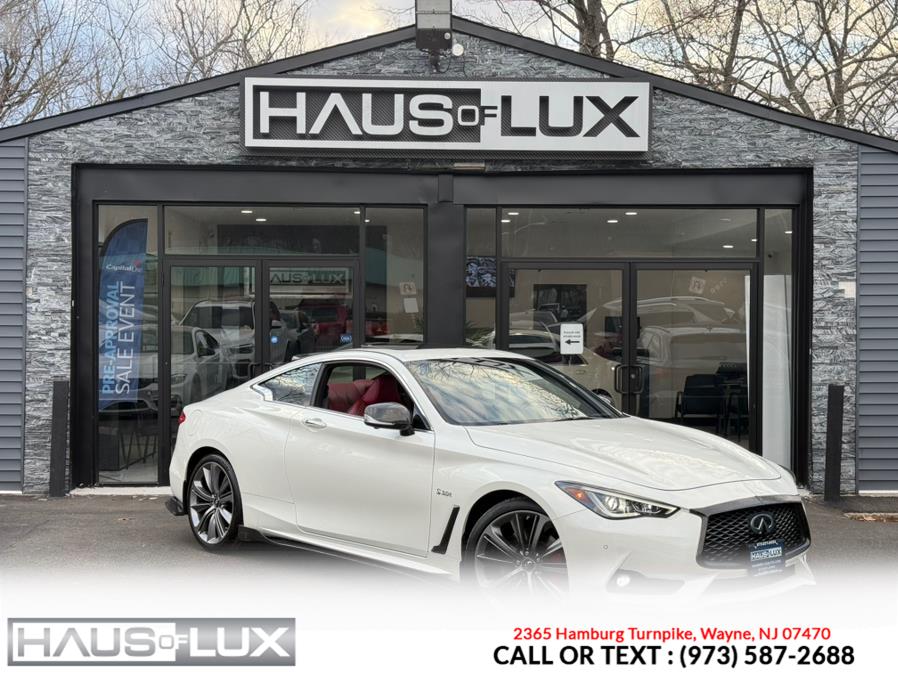 Used 2018 INFINITI Q60 in Wayne, New Jersey | Haus of Lux. Wayne, New Jersey