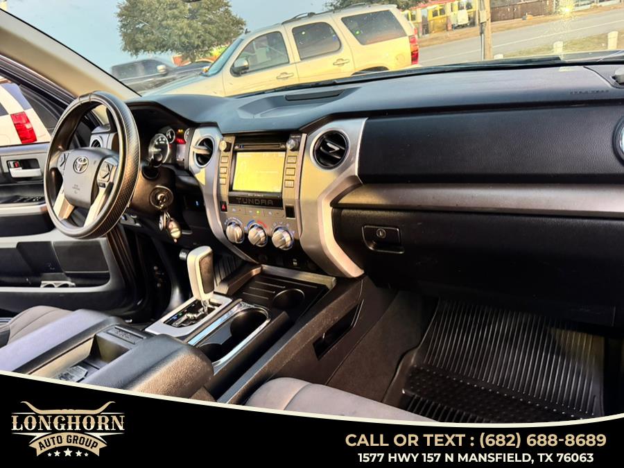 2014 Toyota Tundra 2WD Truck Double Cab 5.7L V8 6-Spd AT SR5 (Natl), available for sale in Mansfield, Texas | Longhorn Auto Group. Mansfield, Texas 2014 Toyota Tundra 2WD Truck Double Cab 5.7L V8 6-Spd AT SR5 (Natl), available for sale in Mansfield, Texas | Longhorn Auto Group. Mansfield, Texas