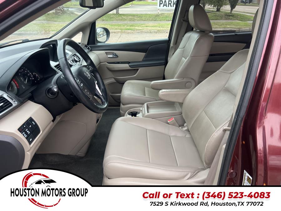 2016 Honda Odyssey 5dr EX-L w/Navi, available for sale in Houston, Texas | Houston Motors Group LLC. Houston, Texas 2016 Honda Odyssey 5dr EX-L w/Navi, available for sale in Houston, Texas | Houston Motors Group LLC. Houston, Texas