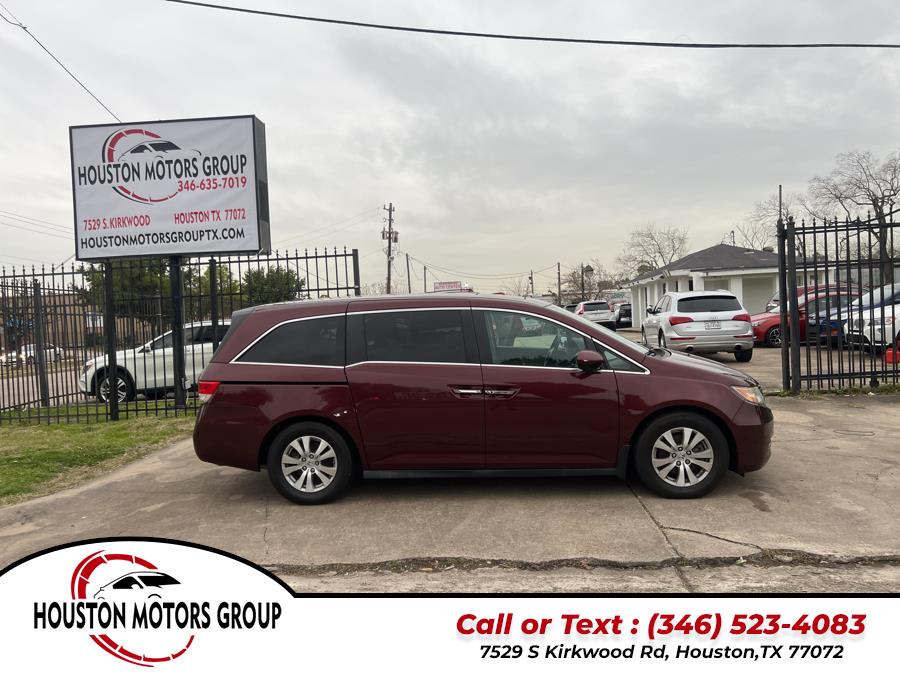 2016 Honda Odyssey 5dr EX-L w/Navi, available for sale in Houston, Texas | Houston Motors Group LLC. Houston, Texas 2016 Honda Odyssey 5dr EX-L w/Navi, available for sale in Houston, Texas | Houston Motors Group LLC. Houston, Texas