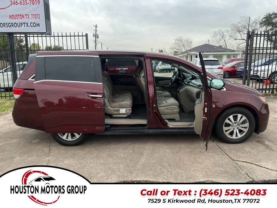 2016 Honda Odyssey 5dr EX-L w/Navi, available for sale in Houston, Texas | Houston Motors Group LLC. Houston, Texas 2016 Honda Odyssey 5dr EX-L w/Navi, available for sale in Houston, Texas | Houston Motors Group LLC. Houston, Texas
