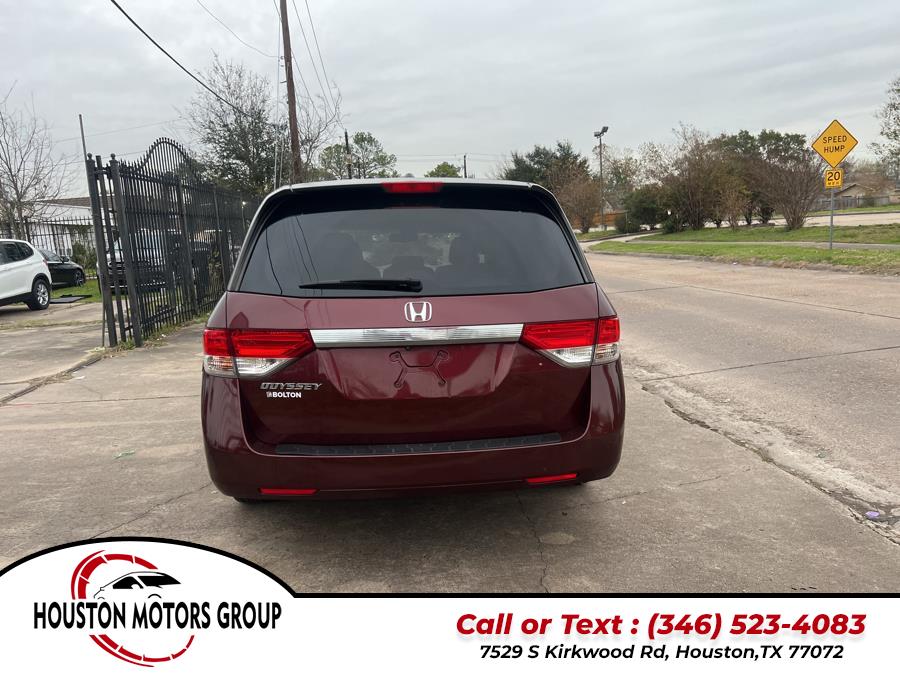 2016 Honda Odyssey 5dr EX-L w/Navi, available for sale in Houston, Texas | Houston Motors Group LLC. Houston, Texas 2016 Honda Odyssey 5dr EX-L w/Navi, available for sale in Houston, Texas | Houston Motors Group LLC. Houston, Texas