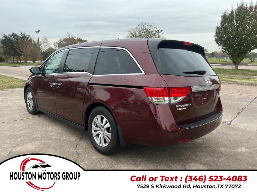 2016 Honda Odyssey 5dr EX-L w/Navi, available for sale in Houston, Texas | Houston Motors Group LLC. Houston, Texas 2016 Honda Odyssey 5dr EX-L w/Navi, available for sale in Houston, Texas | Houston Motors Group LLC. Houston, Texas