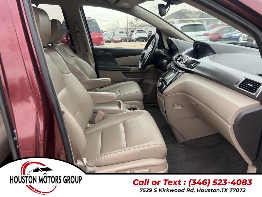 2016 Honda Odyssey 5dr EX-L w/Navi, available for sale in Houston, Texas | Houston Motors Group LLC. Houston, Texas 2016 Honda Odyssey 5dr EX-L w/Navi, available for sale in Houston, Texas | Houston Motors Group LLC. Houston, Texas