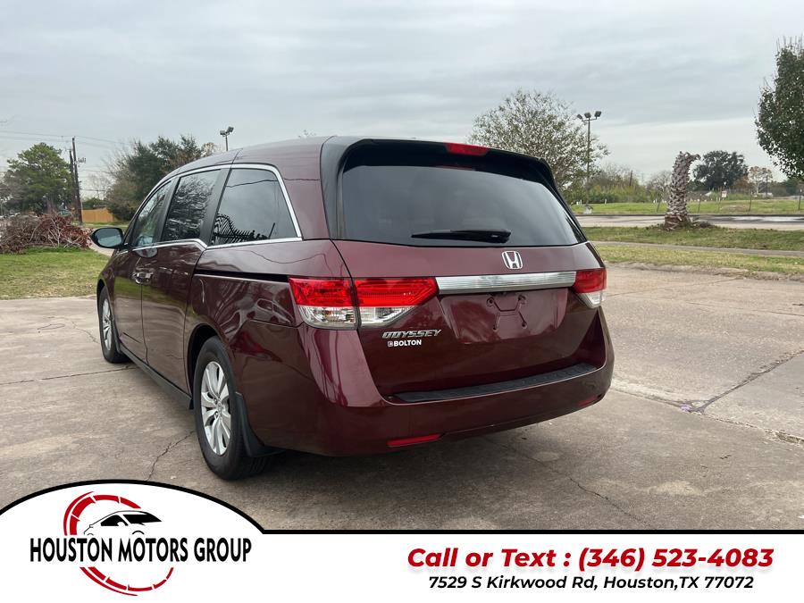 2016 Honda Odyssey 5dr EX-L w/Navi, available for sale in Houston, Texas | Houston Motors Group LLC. Houston, Texas 2016 Honda Odyssey 5dr EX-L w/Navi, available for sale in Houston, Texas | Houston Motors Group LLC. Houston, Texas