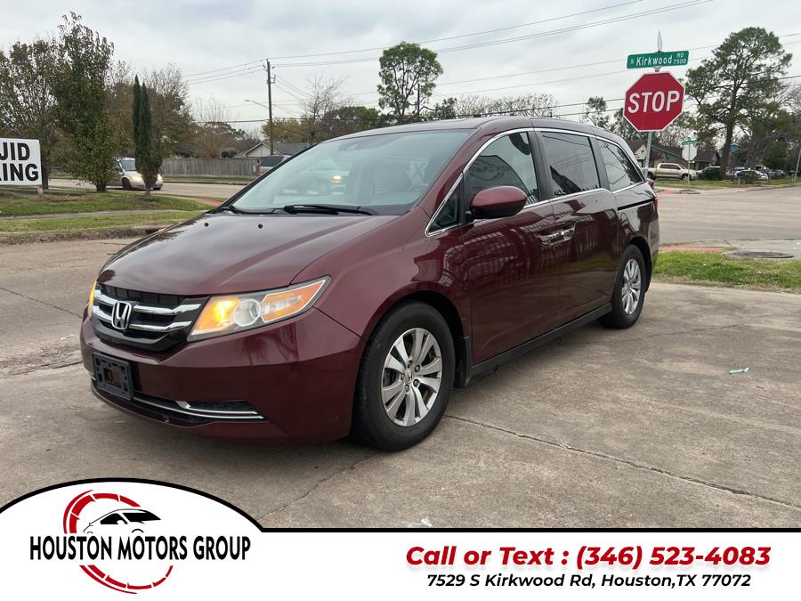 2016 Honda Odyssey 5dr EX-L w/Navi, available for sale in Houston, Texas | Houston Motors Group LLC. Houston, Texas 2016 Honda Odyssey 5dr EX-L w/Navi, available for sale in Houston, Texas | Houston Motors Group LLC. Houston, Texas