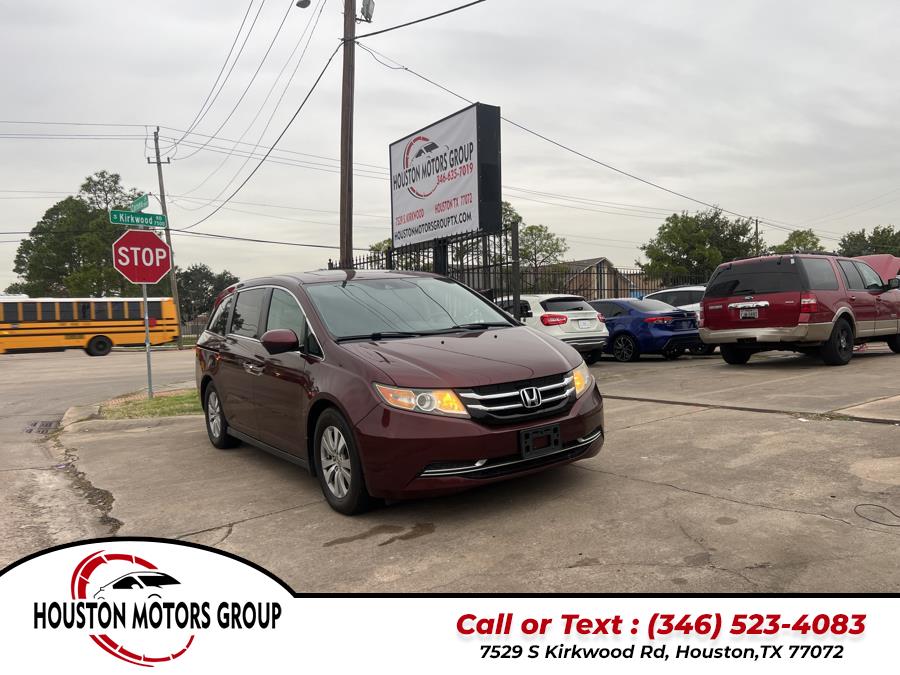 2016 Honda Odyssey 5dr EX-L w/Navi, available for sale in Houston, Texas | Houston Motors Group LLC. Houston, Texas 2016 Honda Odyssey 5dr EX-L w/Navi, available for sale in Houston, Texas | Houston Motors Group LLC. Houston, Texas