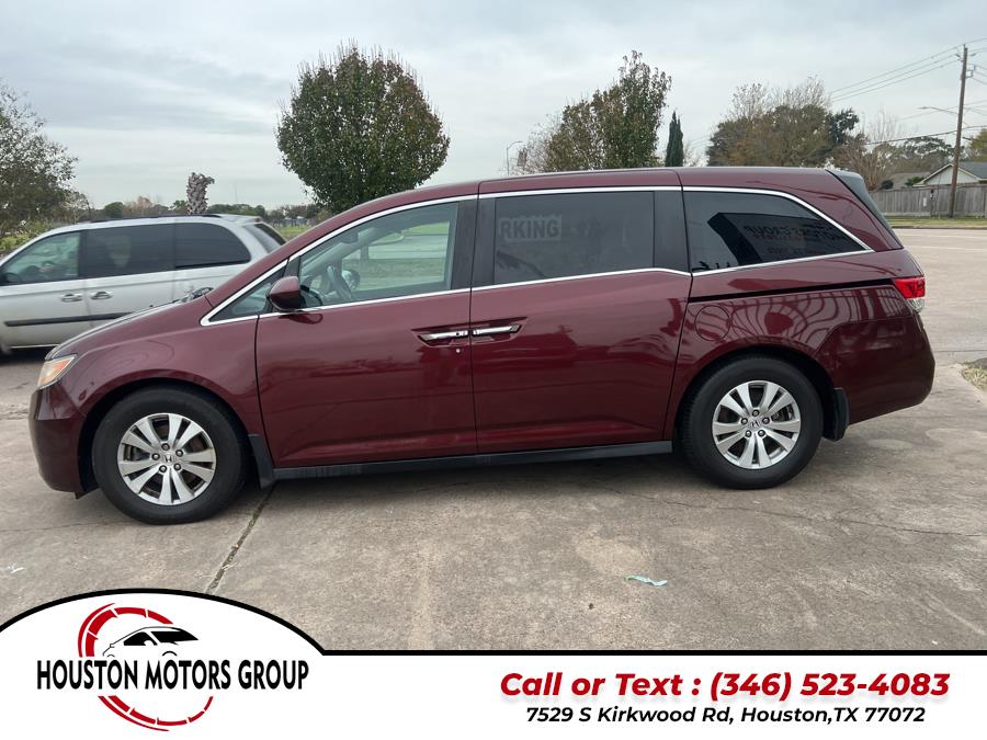 2016 Honda Odyssey 5dr EX-L w/Navi, available for sale in Houston, Texas | Houston Motors Group LLC. Houston, Texas 2016 Honda Odyssey 5dr EX-L w/Navi, available for sale in Houston, Texas | Houston Motors Group LLC. Houston, Texas