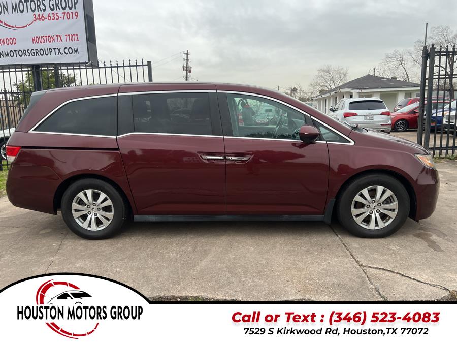 2016 Honda Odyssey 5dr EX-L w/Navi, available for sale in Houston, Texas | Houston Motors Group LLC. Houston, Texas 2016 Honda Odyssey 5dr EX-L w/Navi, available for sale in Houston, Texas | Houston Motors Group LLC. Houston, Texas