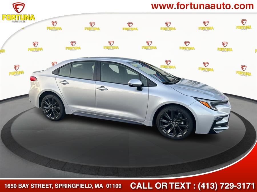 Used 2024 Toyota Corolla in Springfield, Massachusetts | Fortuna Auto Sales Inc.. Springfield, Massachusetts