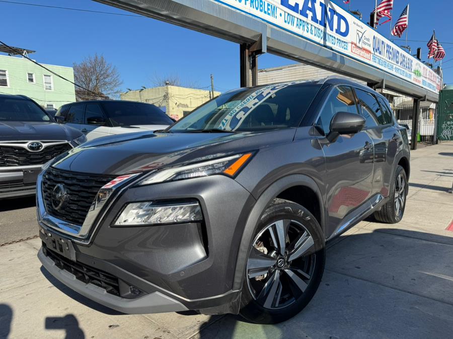 2021 Nissan Rogue AWD SL, available for sale in Jamaica, New York | Sunrise Autoland. Jamaica, New York