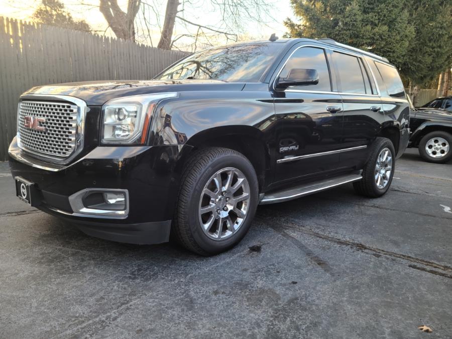 2015 GMC Yukon 4WD 4dr Denali, available for sale in Milford, Connecticut | Chip's Auto Sales Inc. Milford, Connecticut