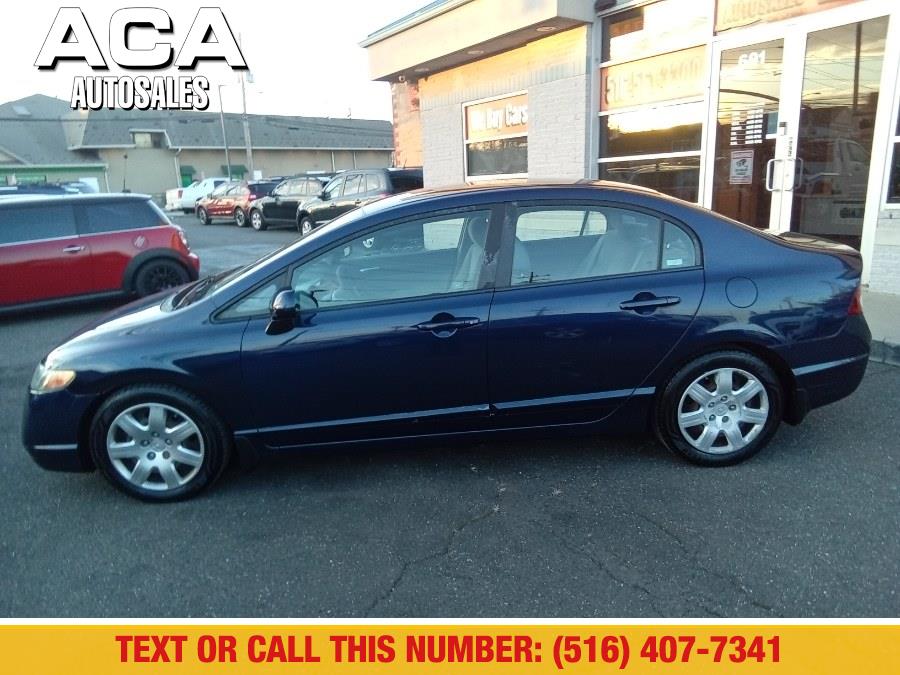 2008 Honda Civic Sdn 4dr Auto LX, available for sale in Lynbrook, New York | ACA Auto Sales. Lynbrook, New York 2008 Honda Civic Sdn 4dr Auto LX, available for sale in Lynbrook, New York | ACA Auto Sales. Lynbrook, New York
