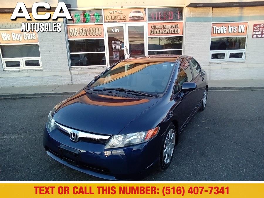 Used 2008 Honda Civic Sdn in Lynbrook, New York | ACA Auto Sales. Lynbrook, New York