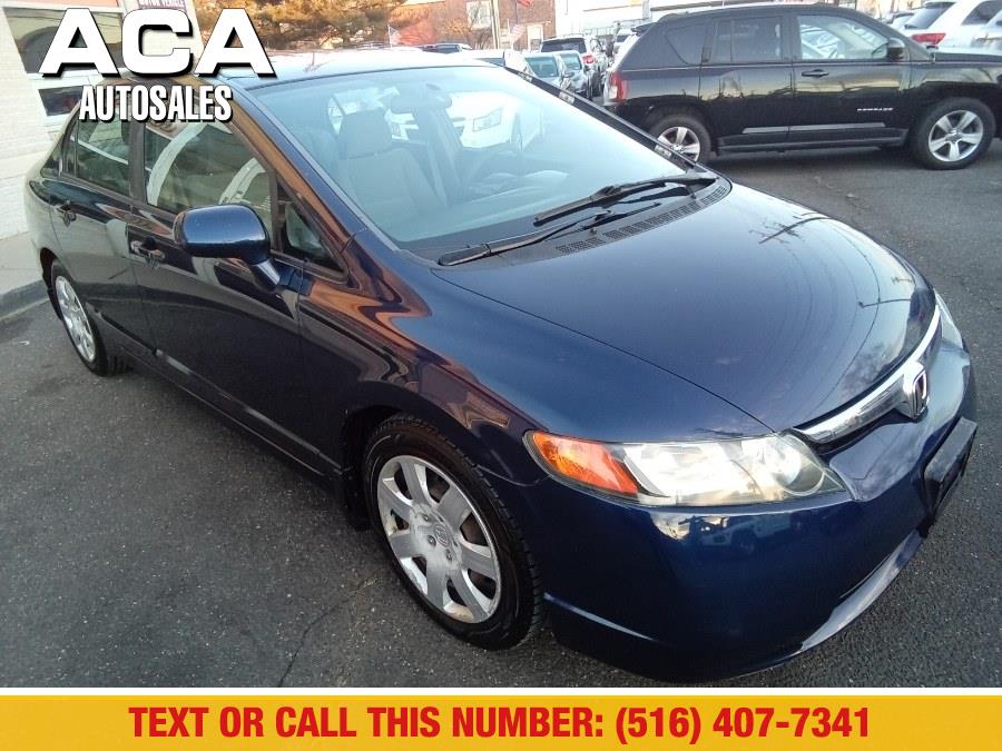 2008 Honda Civic Sdn 4dr Auto LX, available for sale in Lynbrook, New York | ACA Auto Sales. Lynbrook, New York 2008 Honda Civic Sdn 4dr Auto LX, available for sale in Lynbrook, New York | ACA Auto Sales. Lynbrook, New York