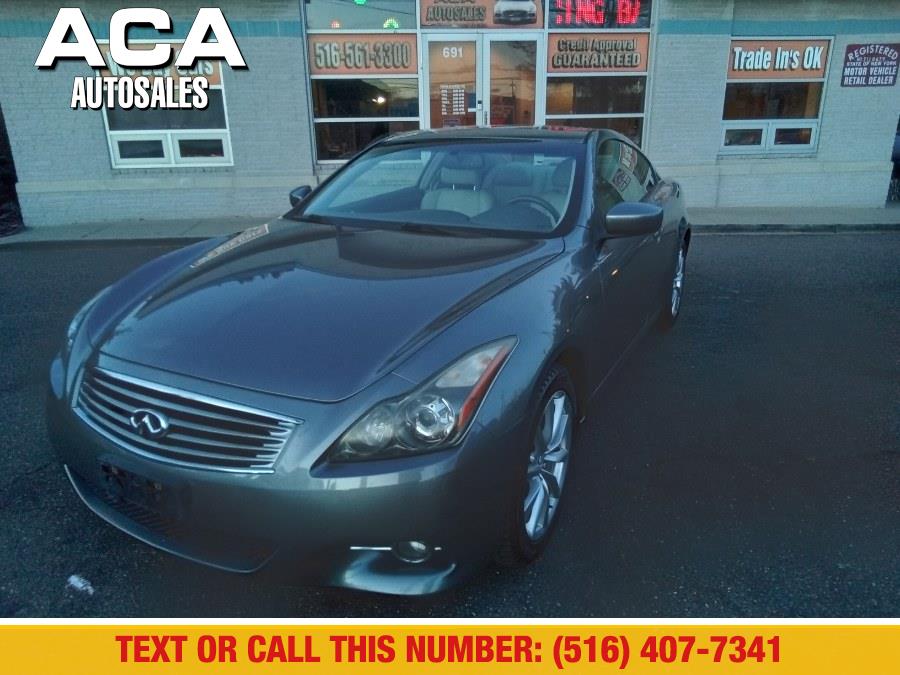 Used 2011 Infiniti G37 Coupe in Lynbrook, New York | ACA Auto Sales. Lynbrook, New York