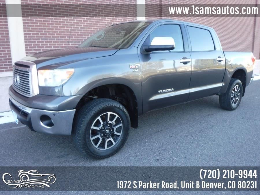 Used 2012 Toyota Tundra 4WD Truck in Denver, Colorado | Sam's Automotive. Denver, Colorado