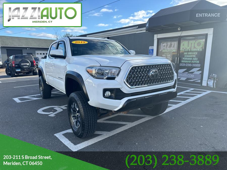 Used 2019 Toyota Tacoma 4WD in Meriden, Connecticut | Jazzi Auto Sales LLC. Meriden, Connecticut