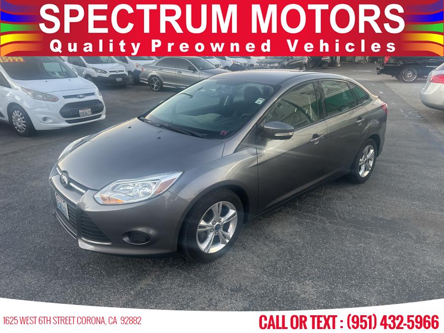 2013 Ford Focus 4dr Sdn SE, available for sale in Corona, California | Spectrum Motors. Corona, California 2013 Ford Focus 4dr Sdn SE, available for sale in Corona, California | Spectrum Motors. Corona, California