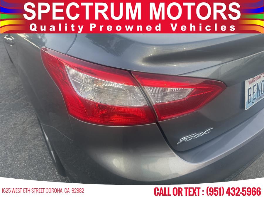 2013 Ford Focus 4dr Sdn SE, available for sale in Corona, California | Spectrum Motors. Corona, California 2013 Ford Focus 4dr Sdn SE, available for sale in Corona, California | Spectrum Motors. Corona, California