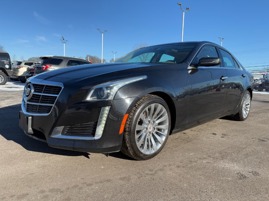 Used 2014 Cadillac CTS Sedan in Ortonville, Michigan | Marsh Auto Sales LLC. Ortonville, Michigan