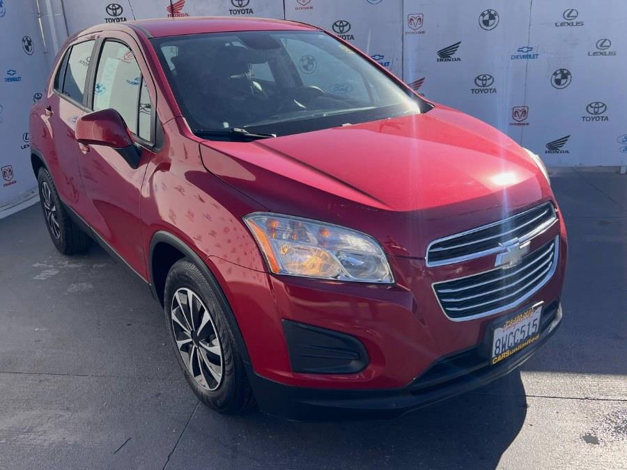 Used 2015 Chevrolet Trax in Santa Ana, California | Auto Max Of Santa Ana. Santa Ana, California