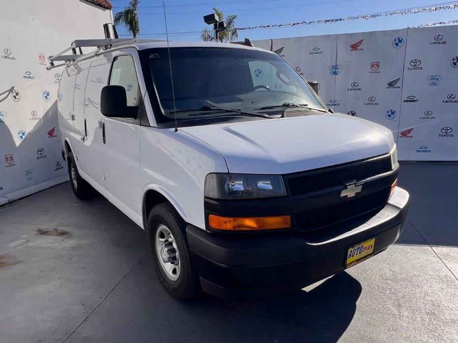 Used 2018 Chevrolet Express Cargo Van in Santa Ana, California | Auto Max Of Santa Ana. Santa Ana, California