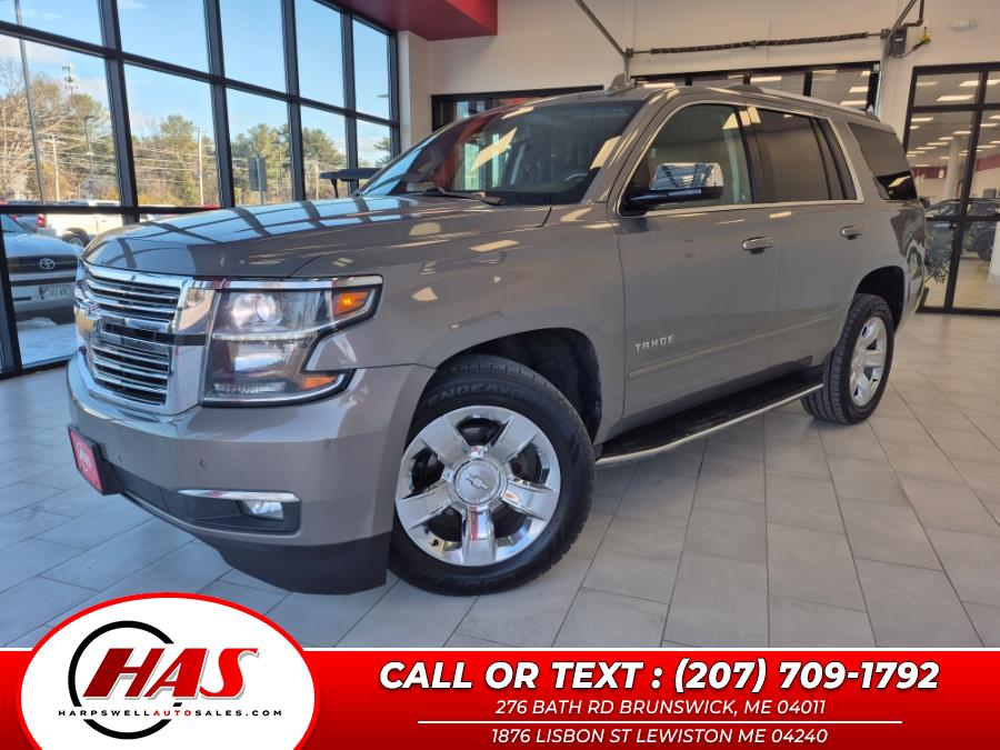 Used 2017 Chevrolet Tahoe in Brunswick, Maine | Harpswell Auto Sales Inc. Brunswick, Maine