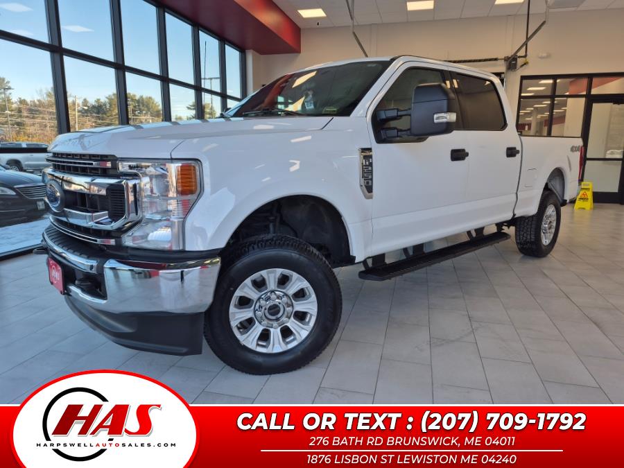 Used 2022 Ford Super Duty F-250 SRW in Brunswick, Maine | Harpswell Auto Sales Inc. Brunswick, Maine