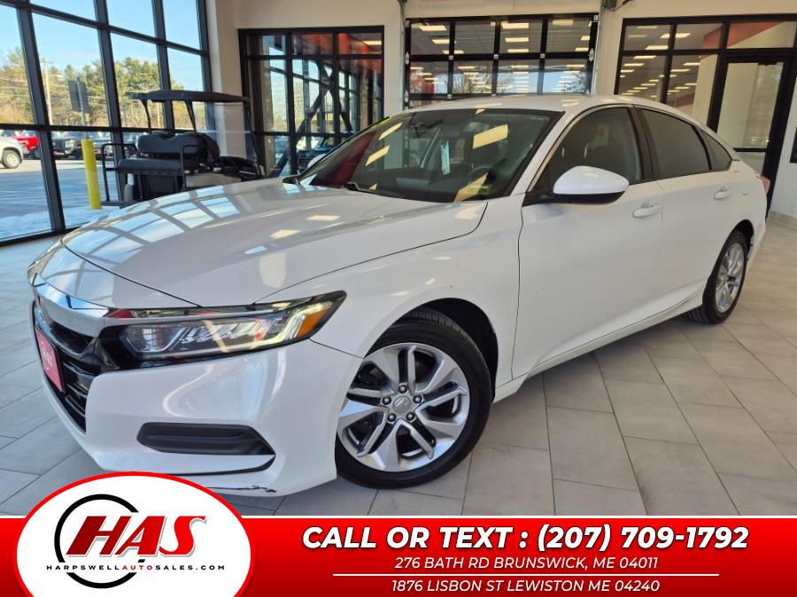 Used 2019 Honda Accord Sedan in Brunswick, Maine | Harpswell Auto Sales Inc. Brunswick, Maine