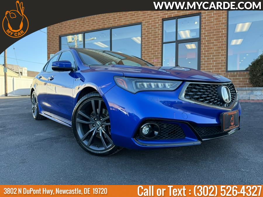 Used 2020 Acura TLX in New Castle, Delaware | My Car. New Castle, Delaware