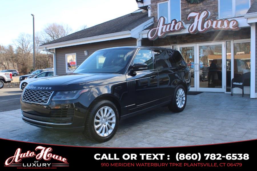 2019 Land Rover Range Rover V6 Supercharged HSE SWB, available for sale in Plantsville, Connecticut | Auto House of Luxury. Plantsville, Connecticut