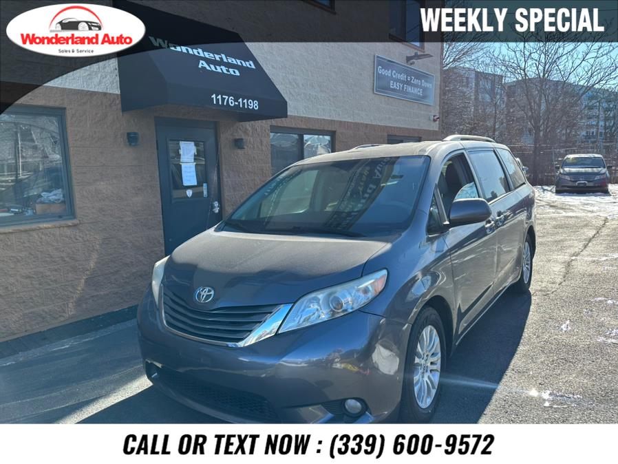 2013 Toyota Sienna 5dr 8-Pass Van V6 XLE FWD (Natl), available for sale in Revere, Massachusetts | Wonderland Auto. Revere, Massachusetts