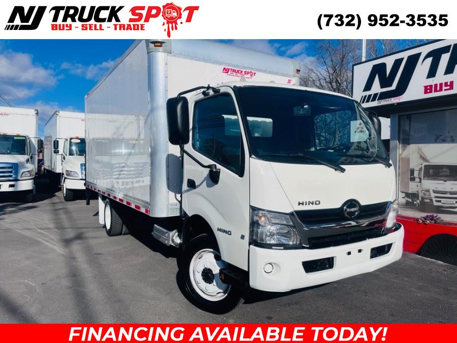 2018 Hino 195 18 FEET DRY BOX + 2000LB LARGE LIFT GATE + NO CDL, available for sale in South Amboy, New Jersey | NJ Truck Spot. South Amboy, New Jersey