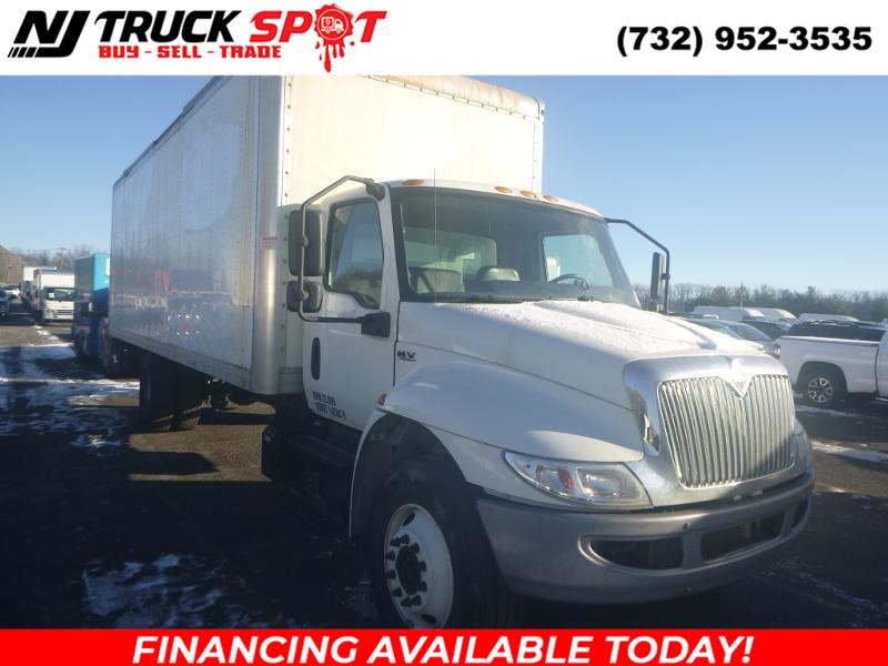 2020 International MV607 BOX TRUCK, available for sale in South Amboy, New Jersey | NJ Truck Spot. South Amboy, New Jersey