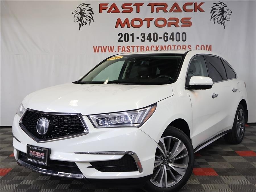 2019 Acura Mdx TECHNOLOGY, available for sale in Paterson, New Jersey | Fast Track Motors. Paterson, New Jersey