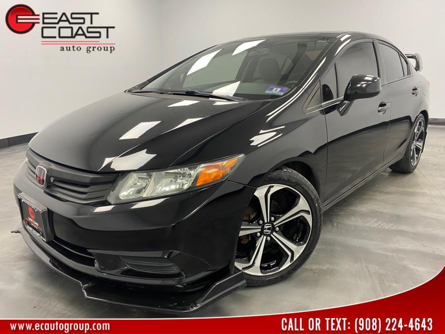 Used 2012 Honda Civic Sdn in Linden, New Jersey | East Coast Auto Group. Linden, New Jersey