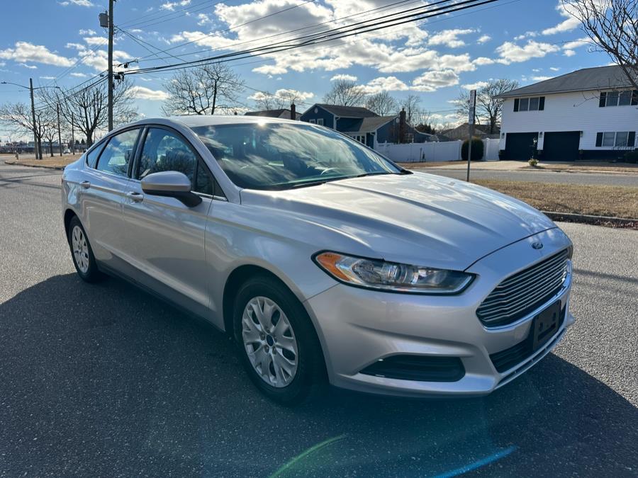 2014 Ford Fusion 4dr Sdn S FWD, available for sale in Copiague, New York | Great Deal Motors. Copiague, New York 2014 Ford Fusion 4dr Sdn S FWD, available for sale in Copiague, New York | Great Deal Motors. Copiague, New York