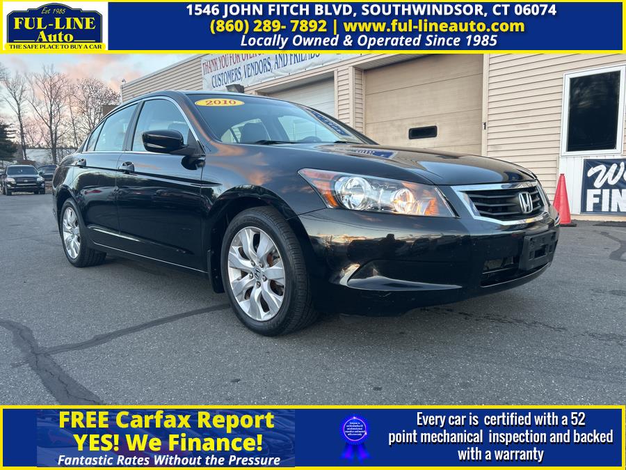 Used 2010 Honda Accord Sdn in South Windsor , Connecticut | Ful-line Auto LLC. South Windsor , Connecticut